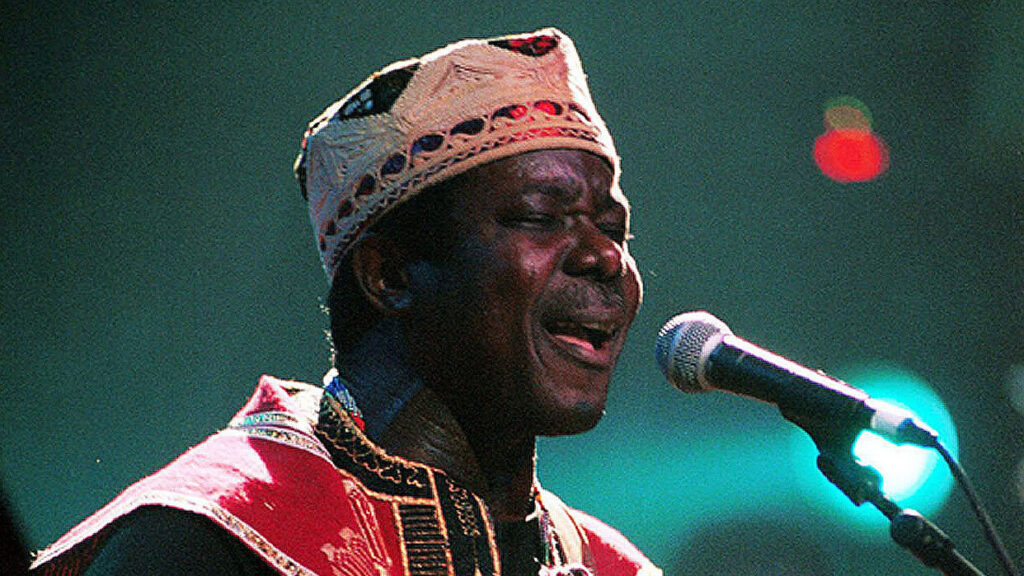 King Sunny Ade (The King Of Juju Music) - ABEDORC MEDIA